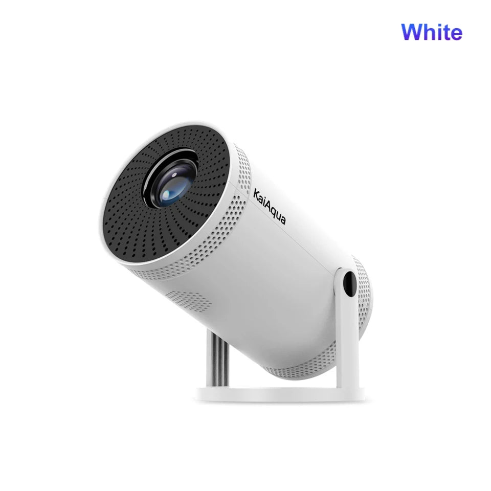 2026 New Smart Projector 4K Wifi6 290ANSI Allwinner BT5.0 1080P 1280*720P Home Cinema Outdoor Projetor Christmas Gifts Hot Sale