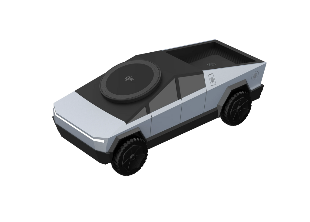 QI2 3 in 1 Magnetic Fast Wireless Charger Cyberdock Phone Stand For Magsafe iPhone 12-17 Apple & Samsung Watch 2-8 Airpods Pro