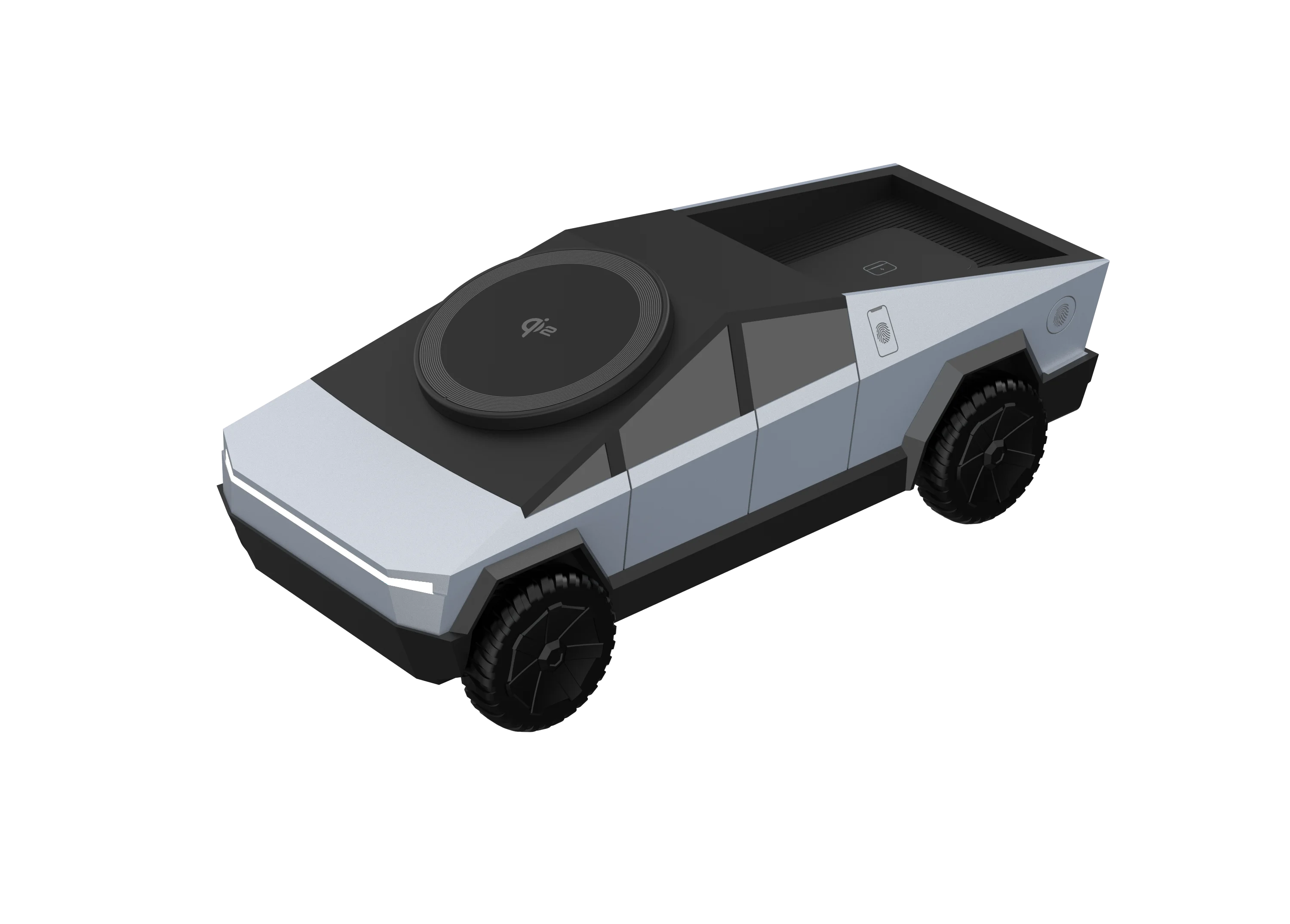 QI2 3 in 1 Magnetic Fast Wireless Charger Cyberdock Phone Stand For Magsafe iPhone 12-17 Apple & Samsung Watch 2-8 Airpods Pro