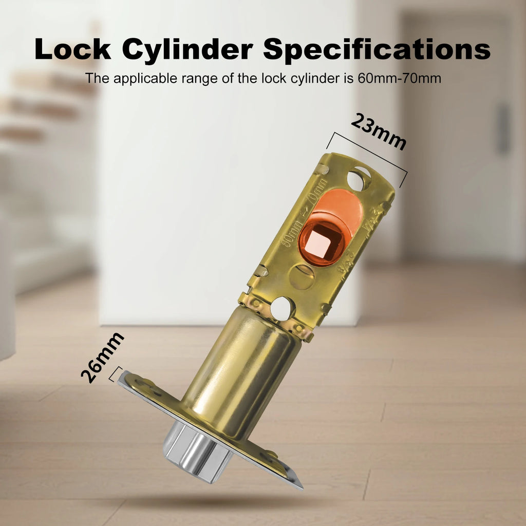 Tuya Intelligent Door Lock Smart Home Devices Fingerprint  / Password / Key / Smart Life APP Unlock Apartments Hotels Smart Lock