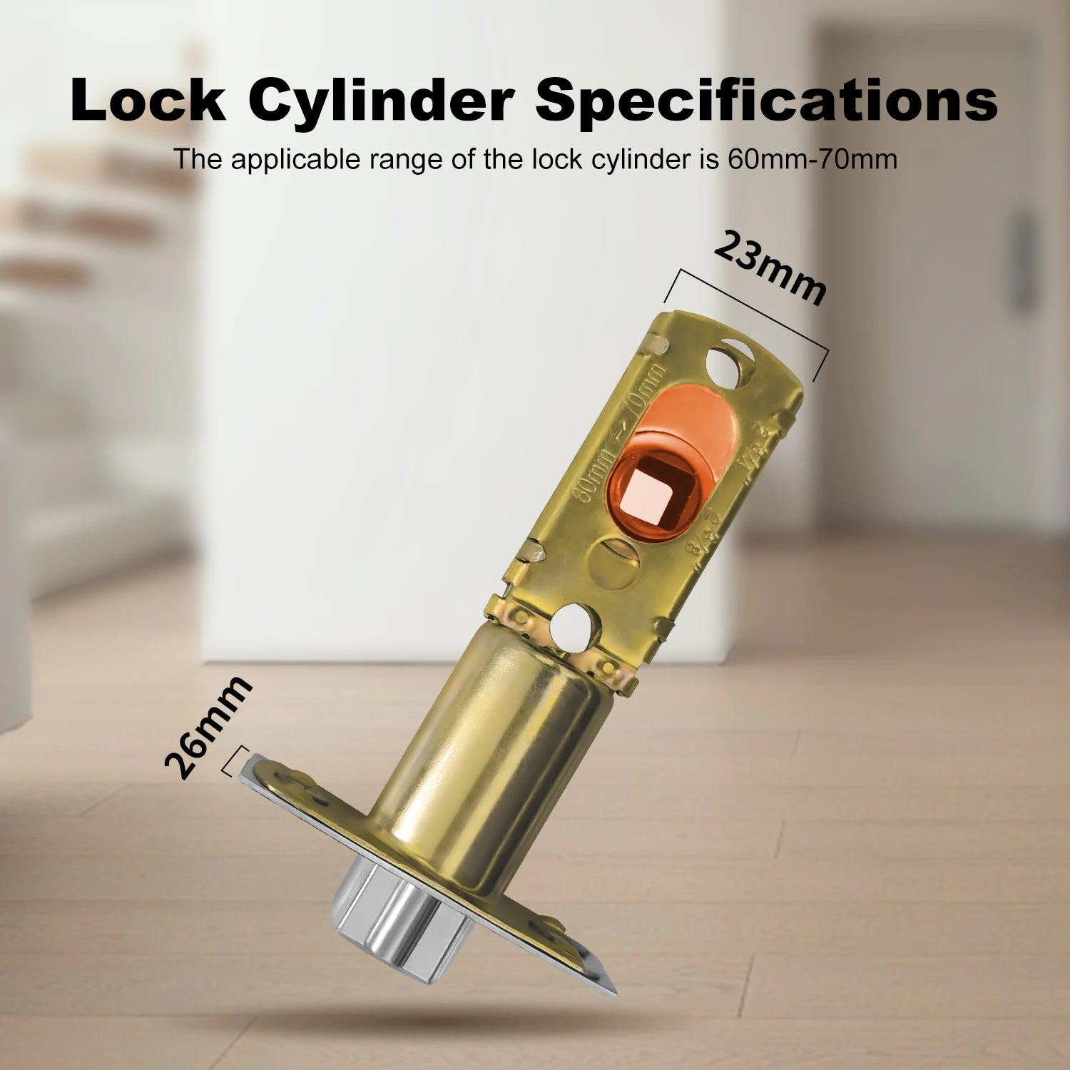 Tuya Intelligent Door Lock Smart Home Devices Fingerprint  / Password / Key / Smart Life APP Unlock Apartments Hotels Smart Lock