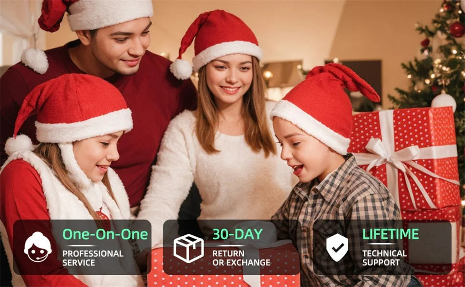 2026 New Smart Projector 4K Wifi6 290ANSI Allwinner BT5.0 1080P 1280*720P Home Cinema Outdoor Projetor Christmas Gifts Hot Sale