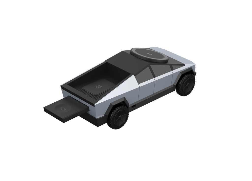 QI2 3 in 1 Magnetic Fast Wireless Charger Cyberdock Phone Stand For Magsafe iPhone 12-17 Apple & Samsung Watch 2-8 Airpods Pro