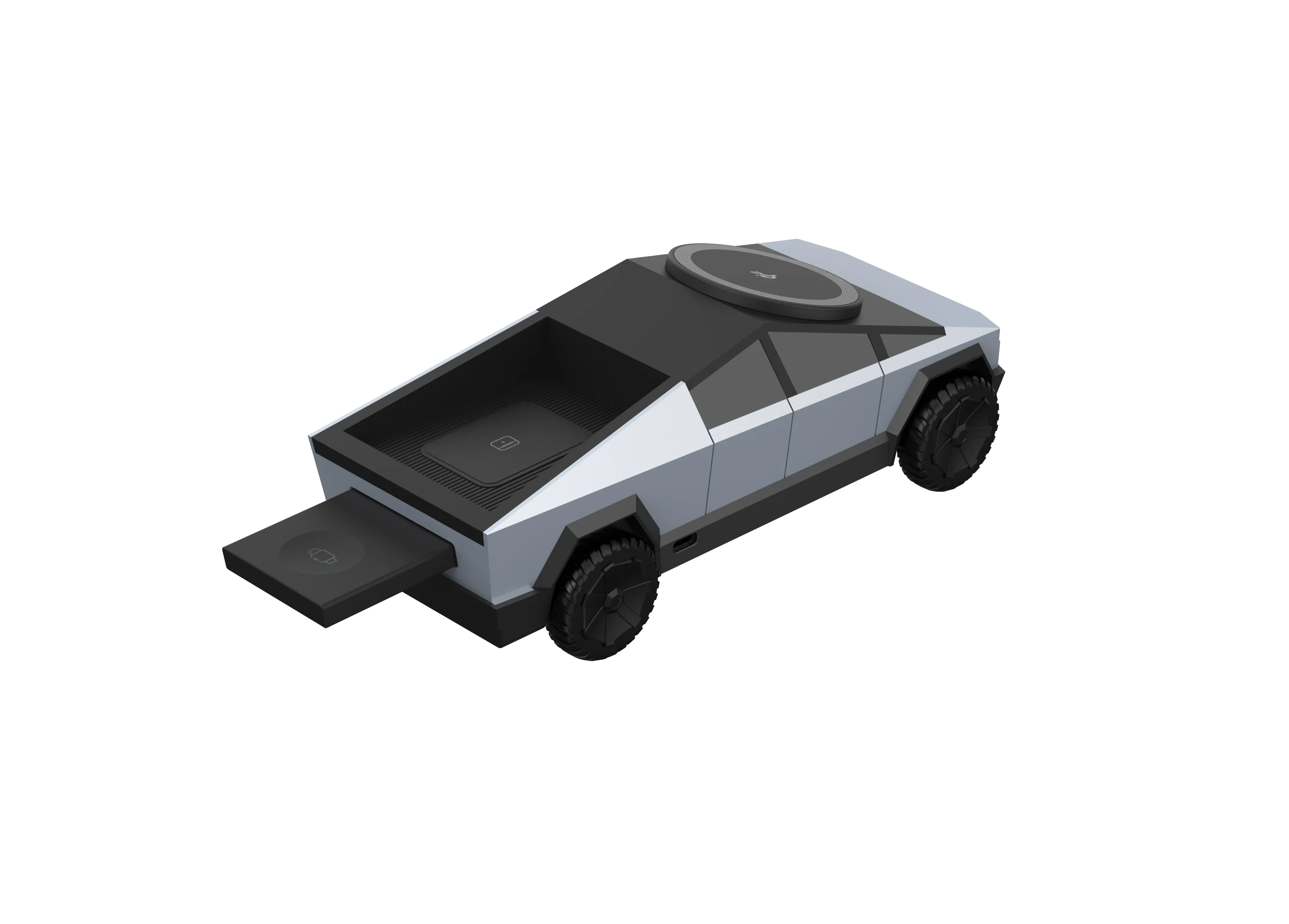 QI2 3 in 1 Magnetic Fast Wireless Charger Cyberdock Phone Stand For Magsafe iPhone 12-17 Apple & Samsung Watch 2-8 Airpods Pro