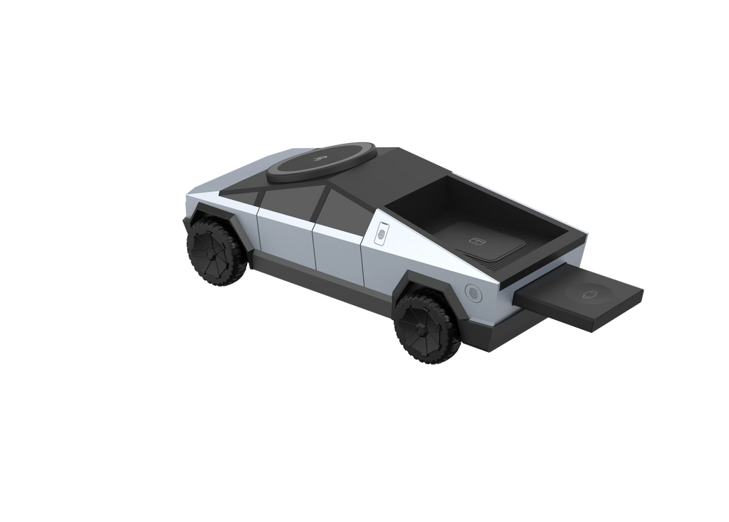 QI2 3 in 1 Magnetic Fast Wireless Charger Cyberdock Phone Stand For Magsafe iPhone 12-17 Apple & Samsung Watch 2-8 Airpods Pro