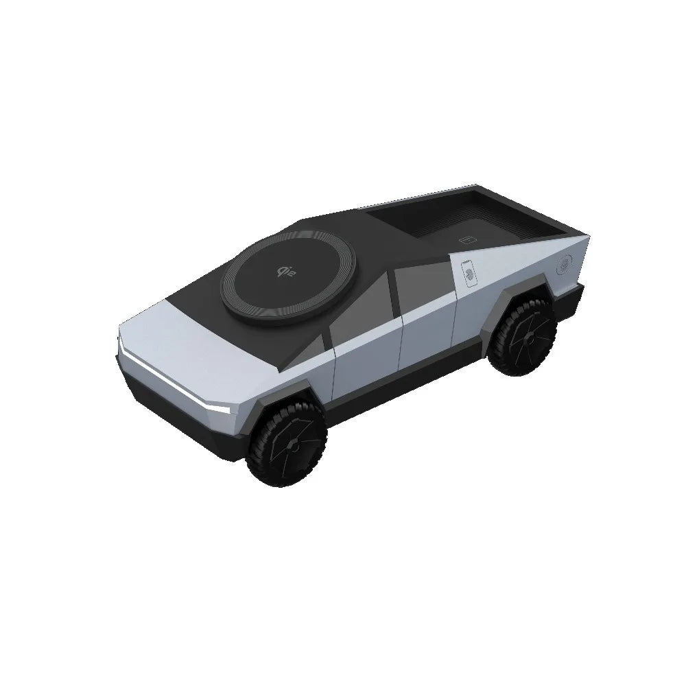 QI2 3 in 1 Magnetic Fast Wireless Charger Cyberdock Phone Stand For Magsafe iPhone 12-17 Apple & Samsung Watch 2-8 Airpods Pro